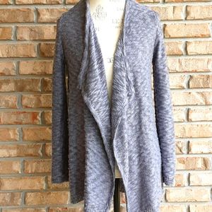 Cloud Chaser open front cardigan.